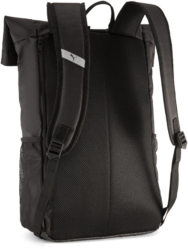 Puma Kuprinė Pumatech Roll Top Backpack Juodas 091740 01