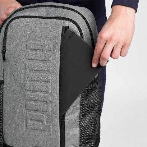 Puma Kuprinė S Heather Backpack Pilkas 091349 01