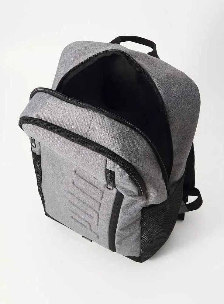Puma Kuprinė S Heather Backpack Pilkas 091349 01