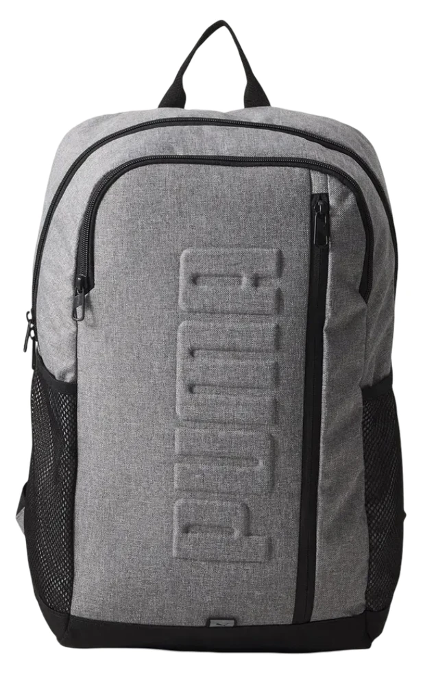 Puma Kuprinė S Heather Backpack Pilkas 091349 01