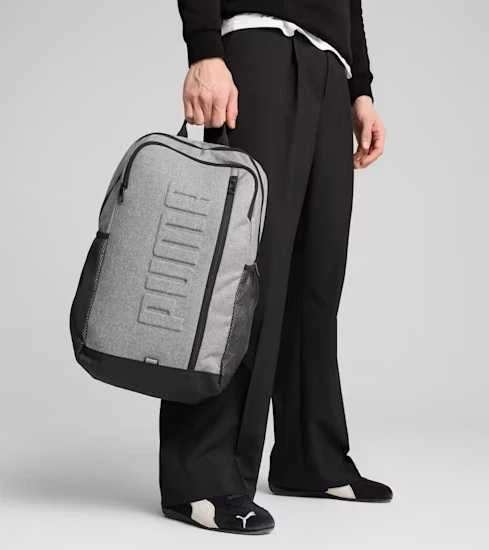 Puma Kuprinė S Heather Backpack Pilkas 091349 01