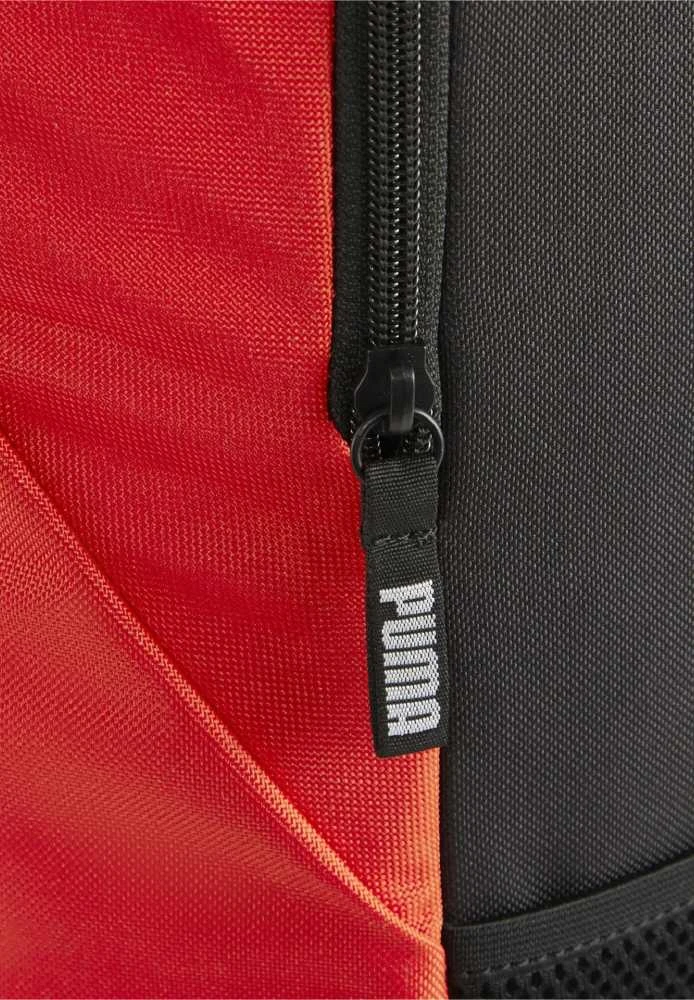 Puma Kuprinė Teamgoal Backpack Juodas Raudona 090239 03