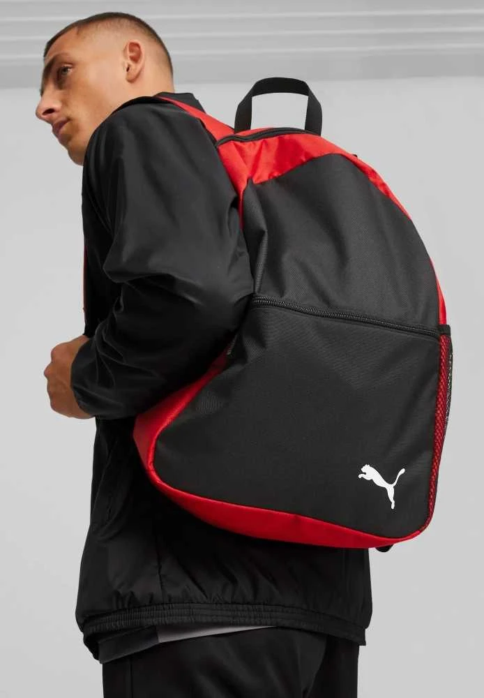 Puma Kuprinė Teamgoal Backpack Core Juodas Raudona 090238 03