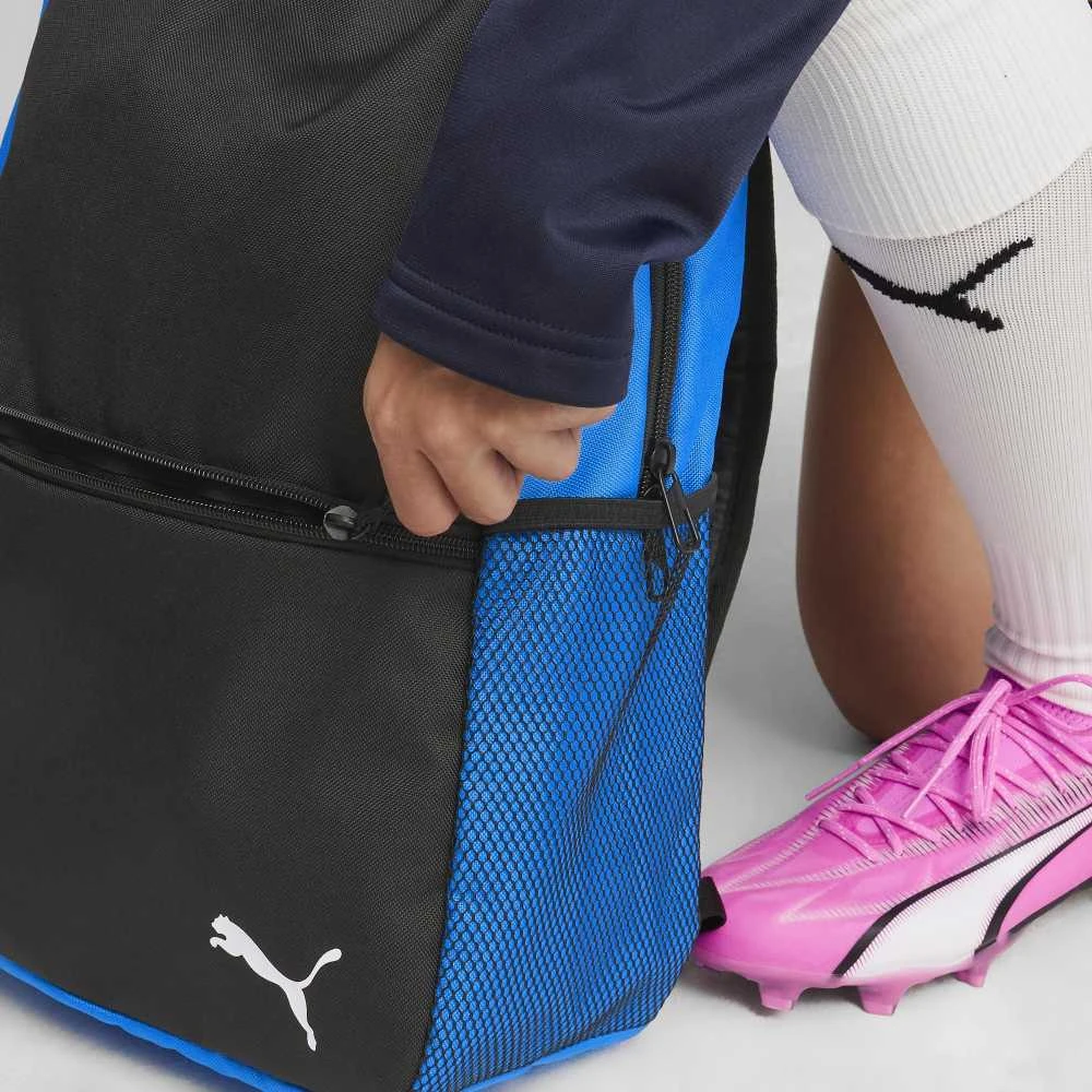 Puma Kuprinė Teamgoal Backpack Core Juodas Mėlyna 090238 02