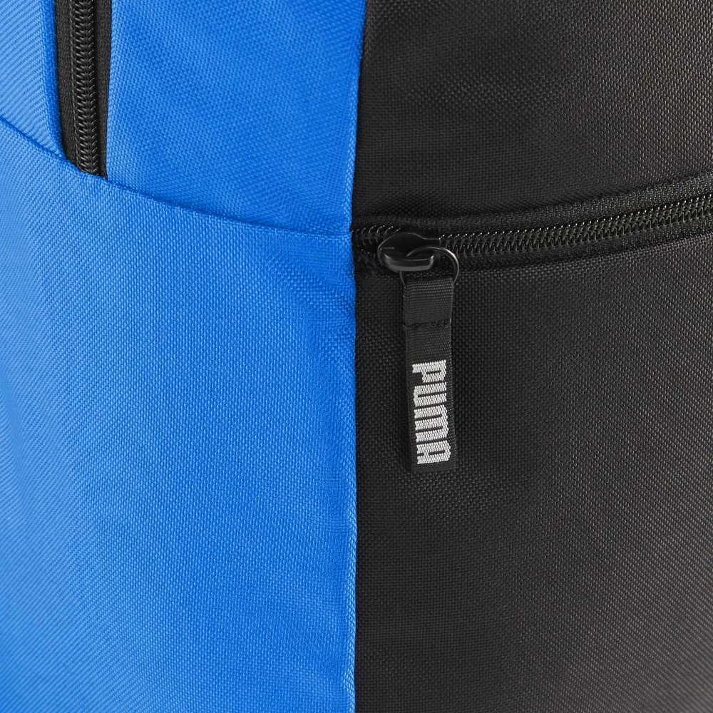 Puma Kuprinė Teamgoal Backpack Core Juodas Mėlyna 090238 02