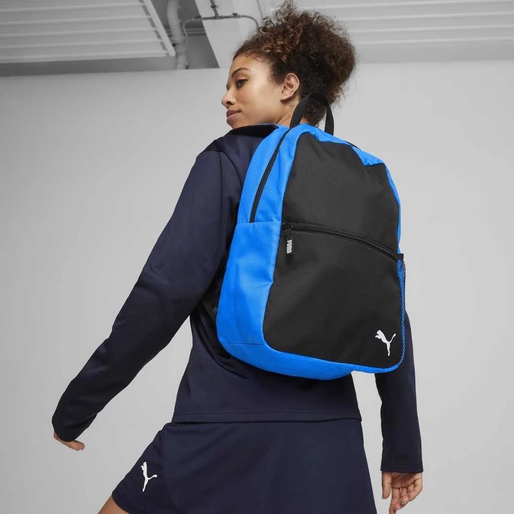 Puma Kuprinė Teamgoal Backpack Core Juodas Mėlyna 090238 02