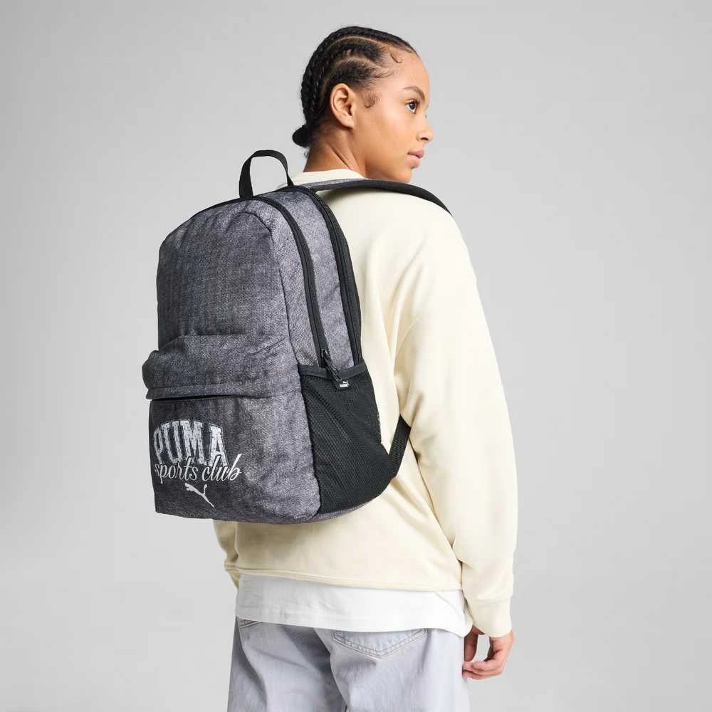 Puma Kuprinė Unisex Phase Class Backpack Pilkas 091178 01