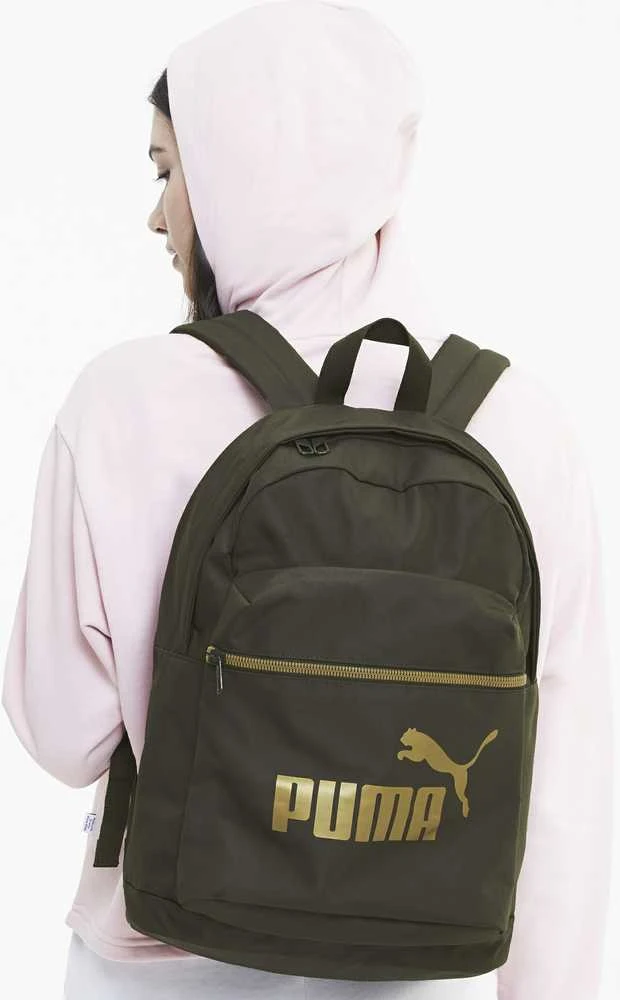 Puma Kuprinė Wmn Core Base College Bag Žalias 077374 03