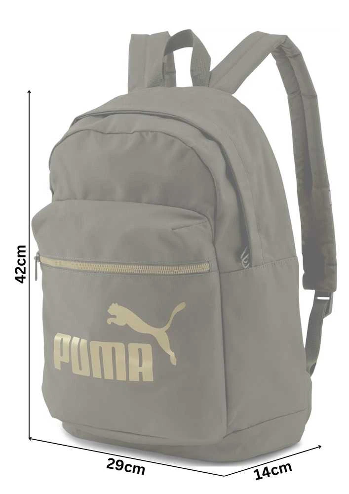 Puma Kuprinė Wmn Core Base College Bag Žalias 077374 03