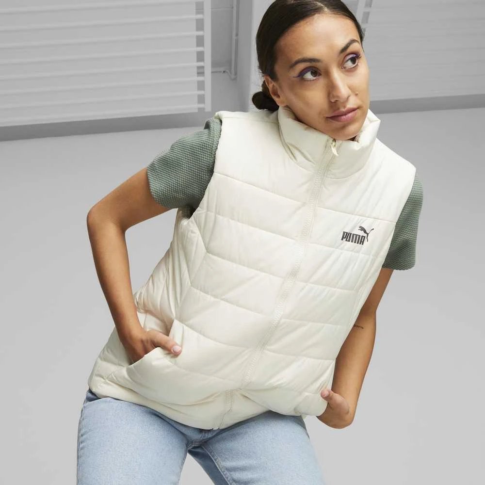 Puma Liemenė Moterims Ess Padded Vest Alpine Baltas 848941 87