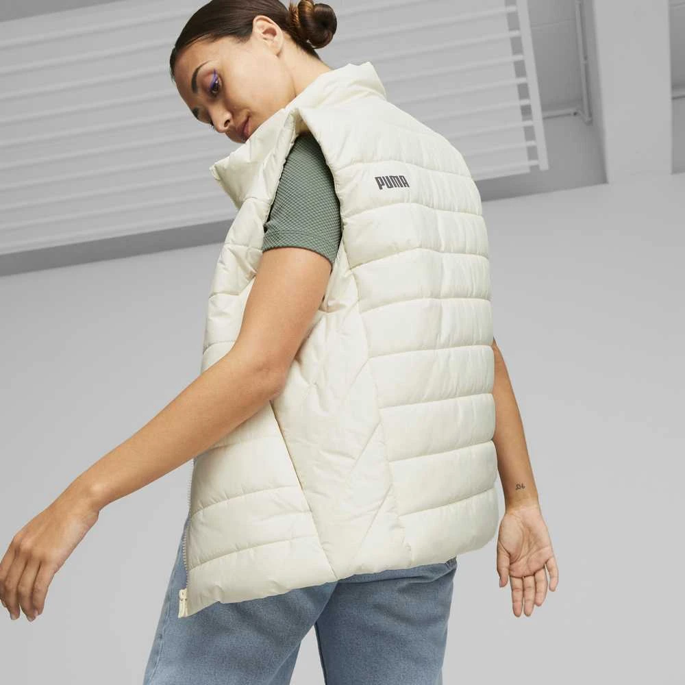 Puma Liemenė Moterims Ess Padded Vest Alpine Baltas 848941 87