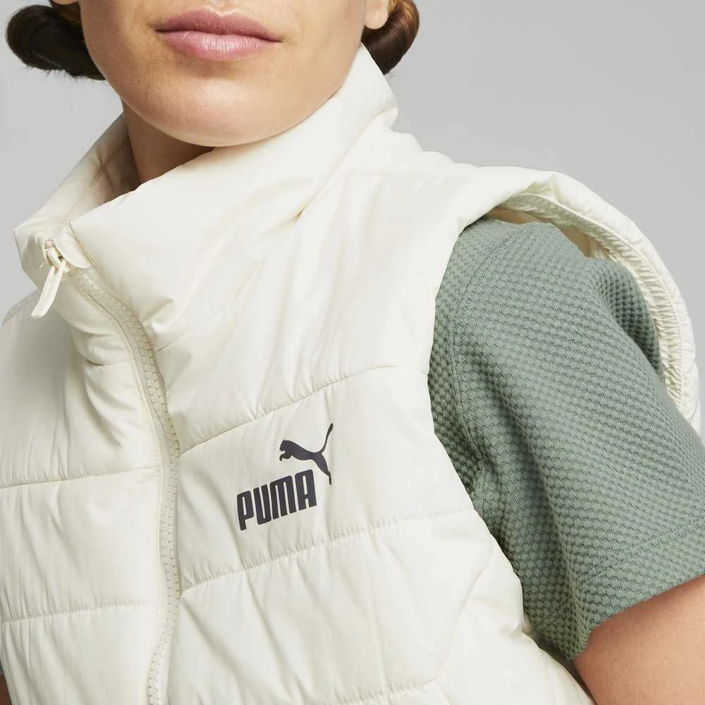 Puma Liemenė Moterims Ess Padded Vest Alpine Baltas 848941 87