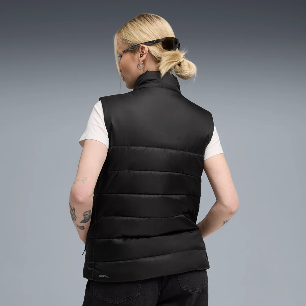 Puma Liemenė Moterims Ess Padded Vest Juodas 685229 01