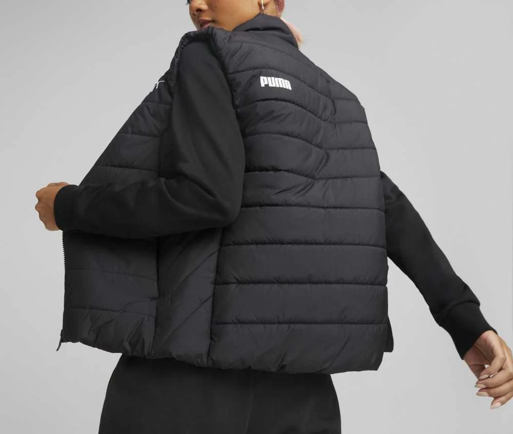 Puma Liemenė Moterims Ess Padded Vest Juodas 848941 01