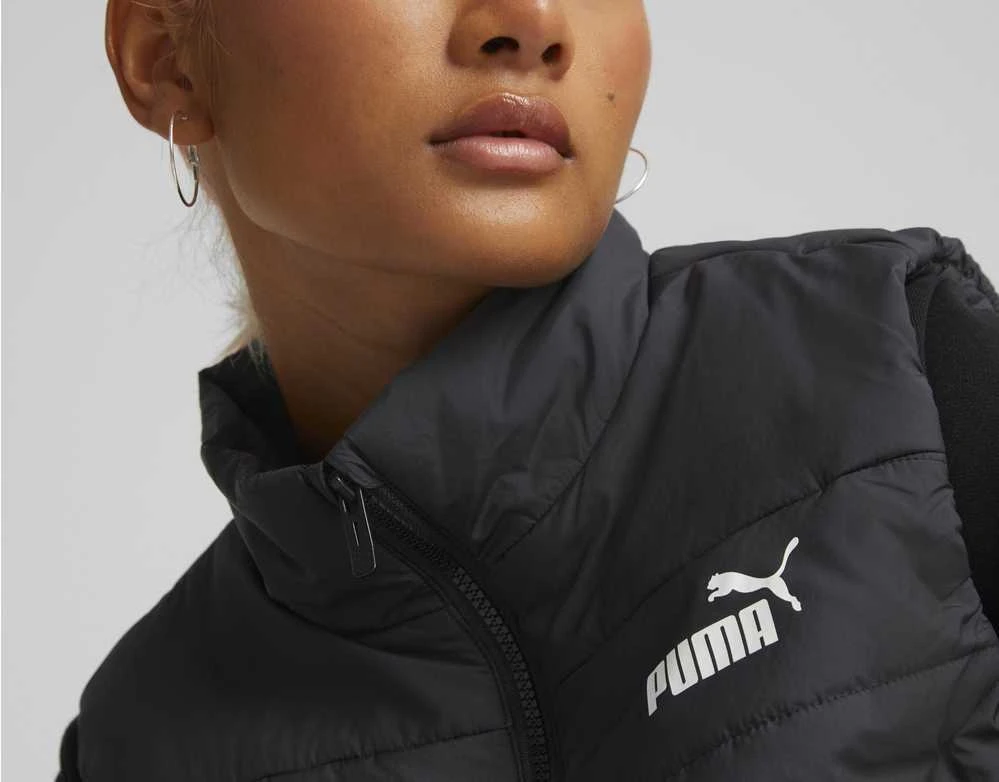 Puma Liemenė Moterims Ess Padded Vest Juodas 848941 01