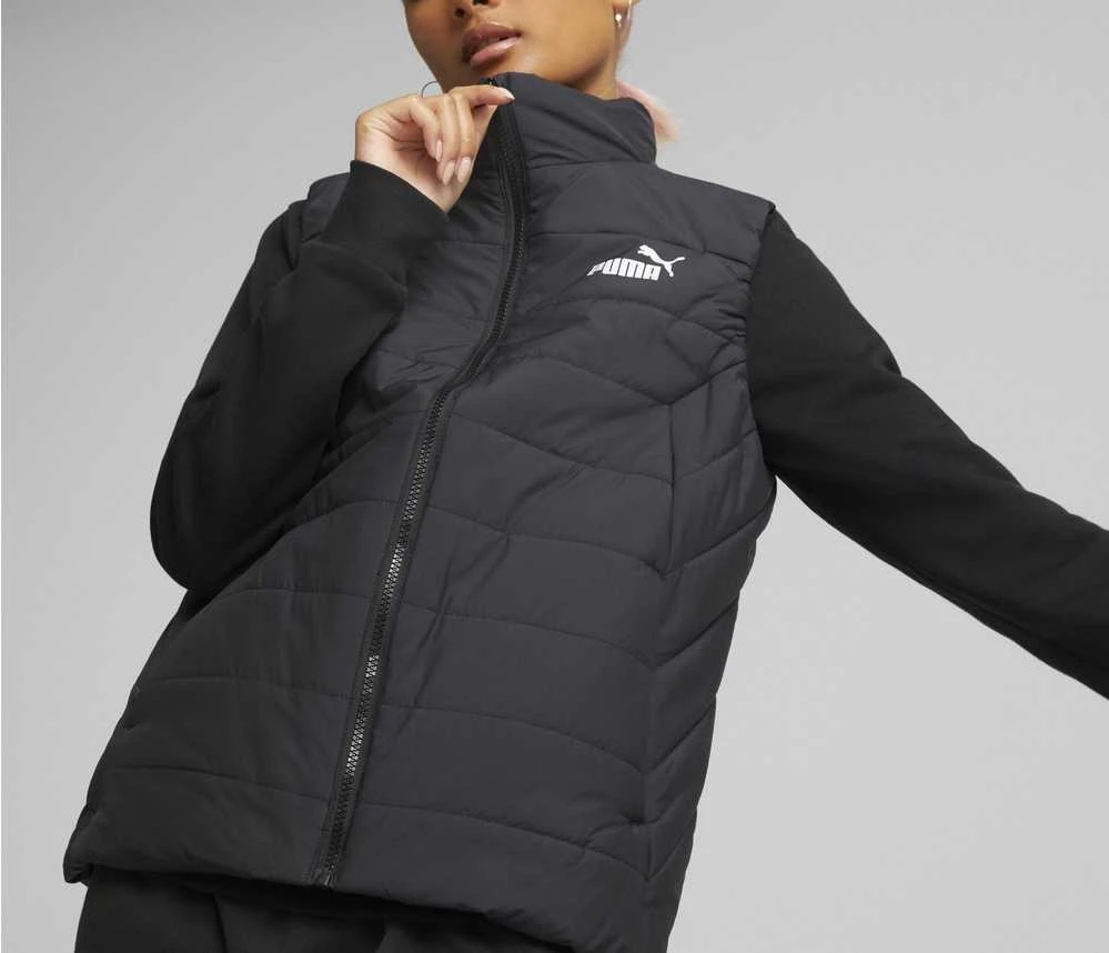Puma Liemenė Moterims Ess Padded Vest Juodas 848941 01