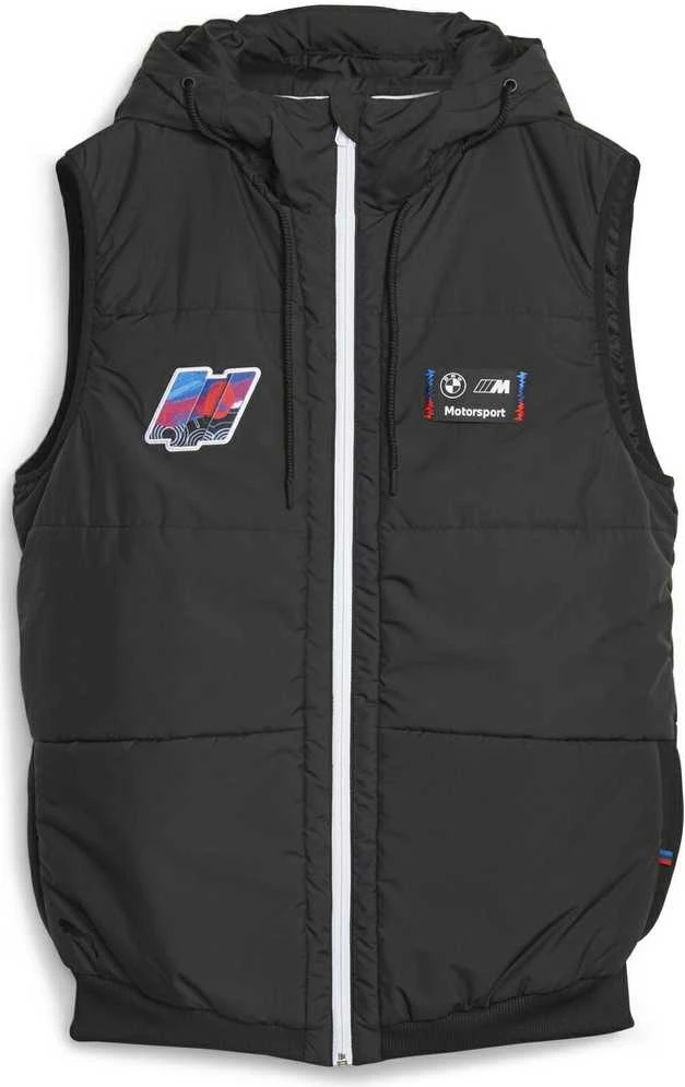 Puma Liemenė Vyrams Bmw Mms Statement Race Vest Juodas 621071 01