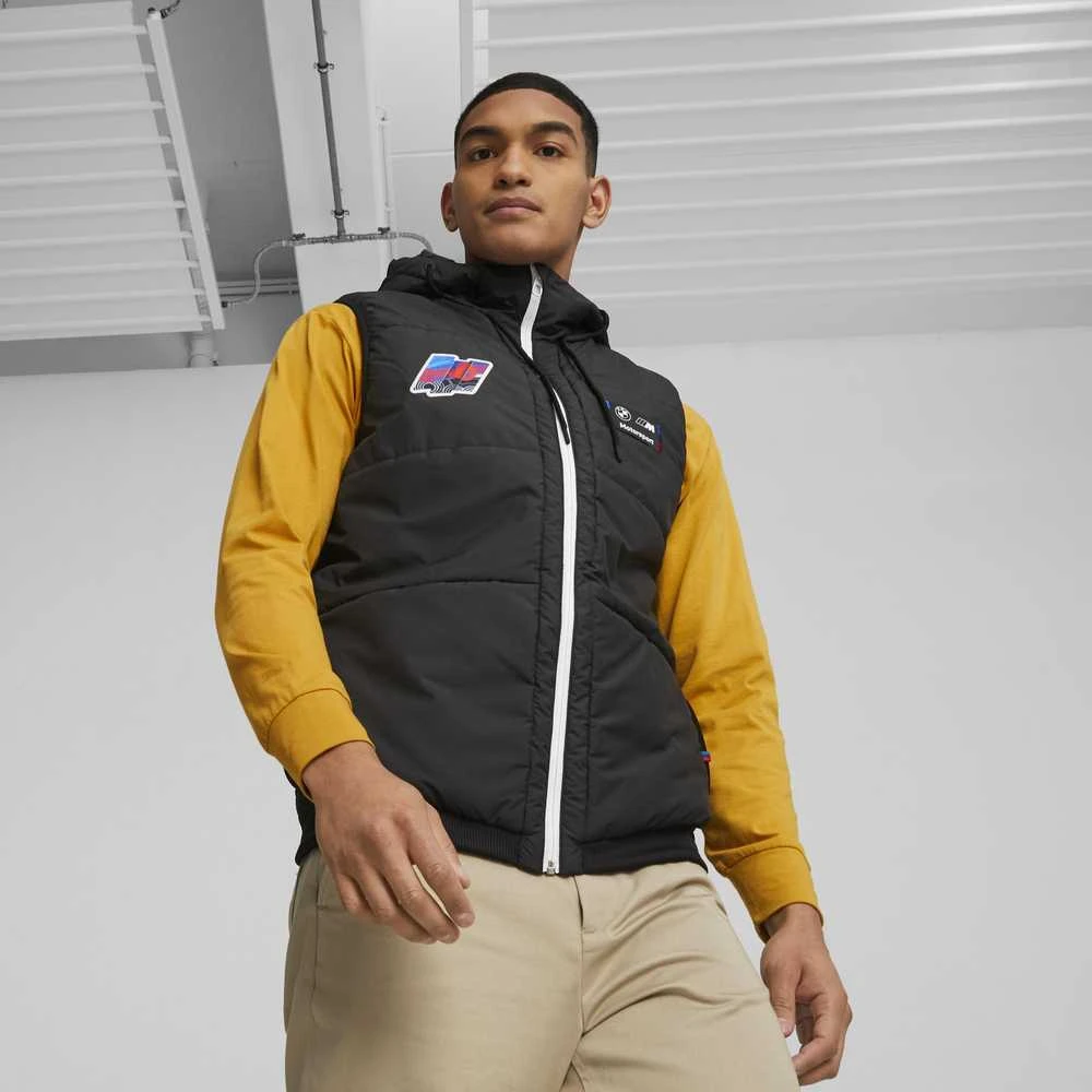 Puma Liemenė Vyrams Bmw Mms Statement Race Vest Juodas 621071 01