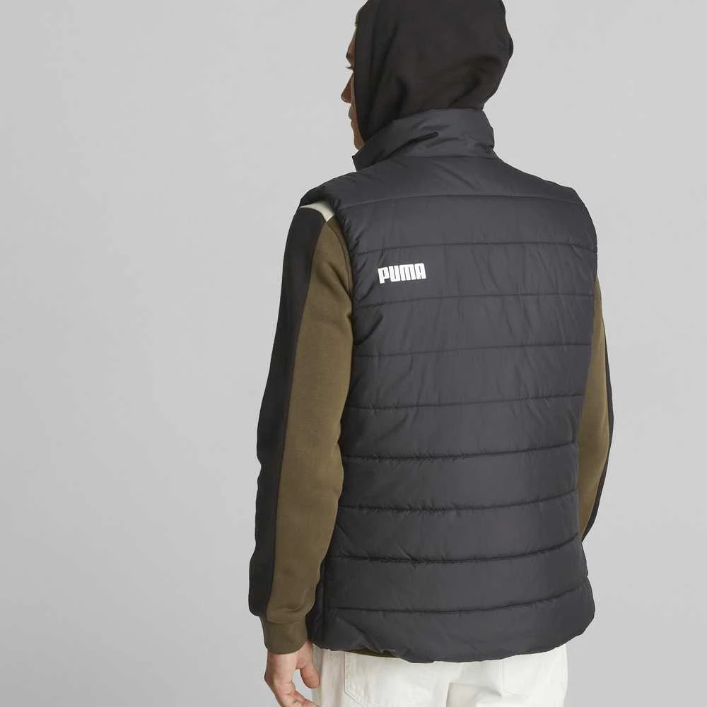 Puma Liemenė Vyrams Ess Padded Vest Juodas 848939 01