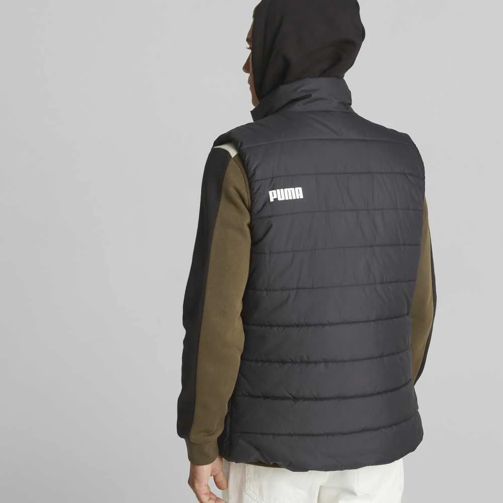 Puma Liemenė Vyrams Ess Padded Vest Juodas 848939 01