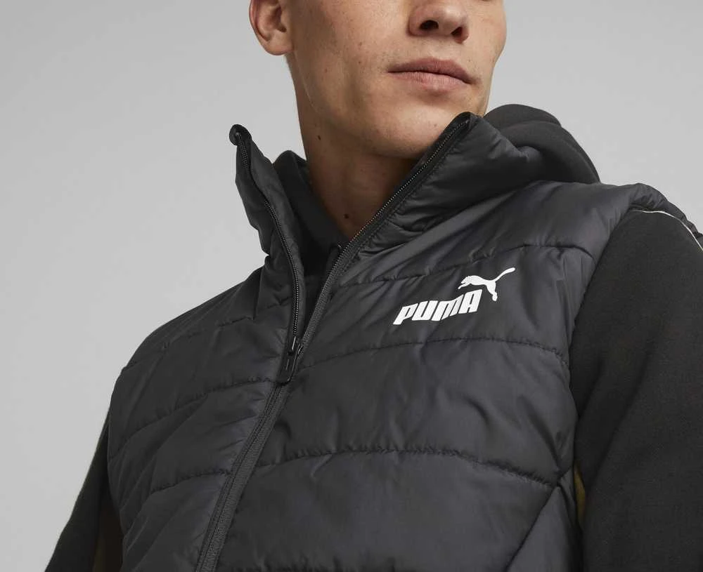 Puma Liemenė Vyrams Ess Padded Vest Juodas 848939 01