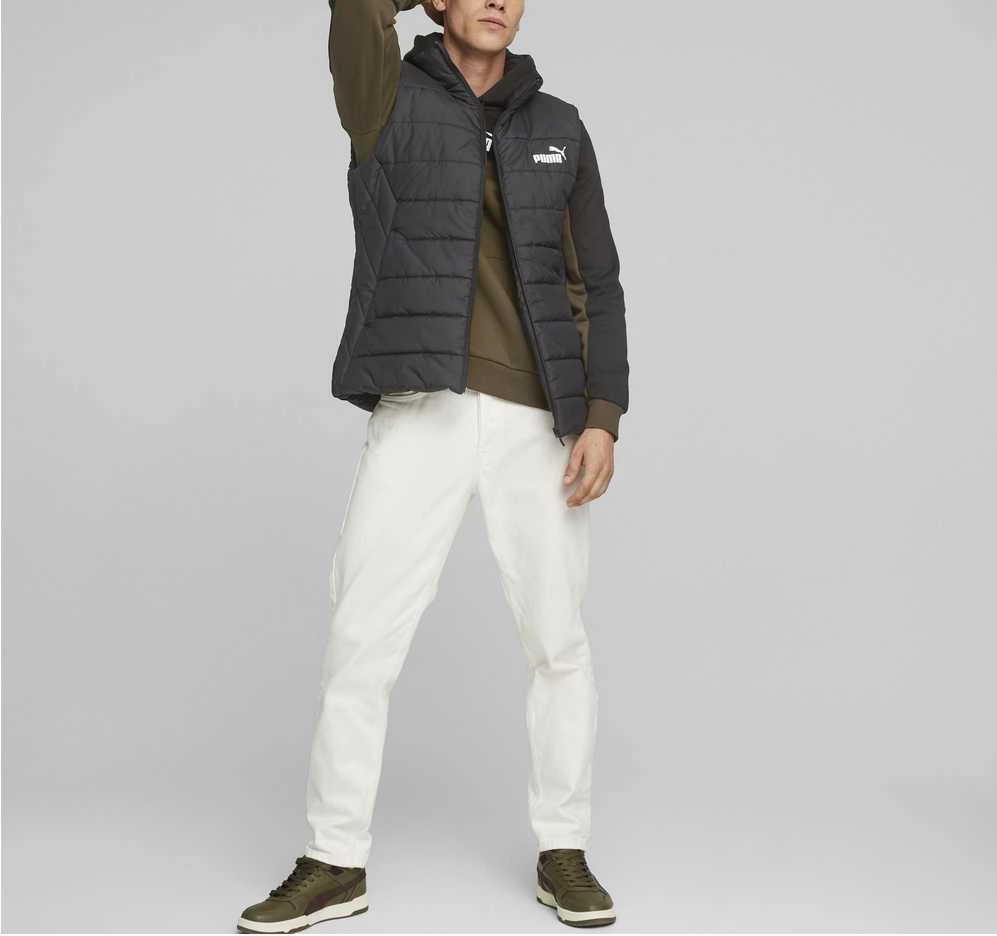 Puma Liemenė Vyrams Ess Padded Vest Juodas 848939 01