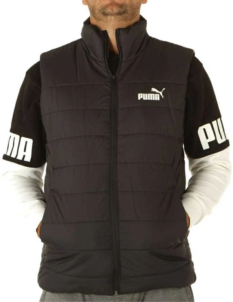 Puma Liemenė Vyrams Ess Padded Vest Juodas 848939 01