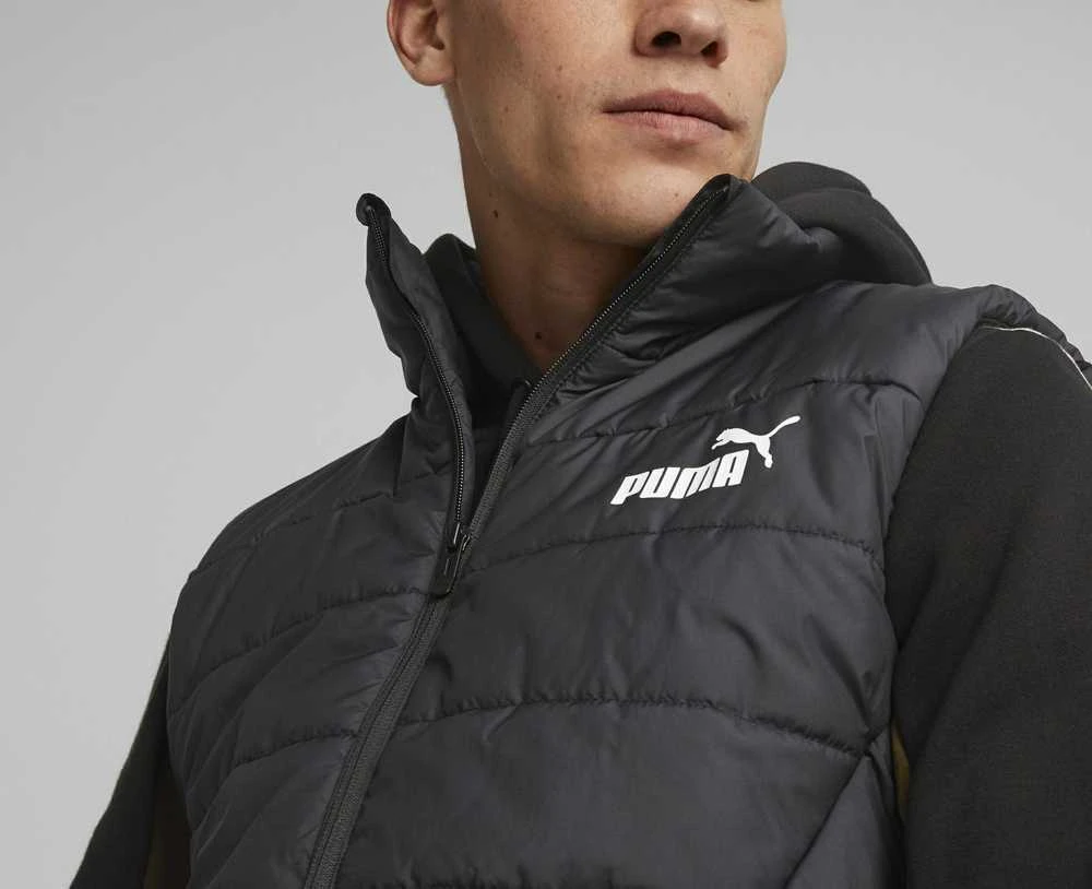 Puma Liemenė Vyrams Ess Padded Vest Juodas 848939 01