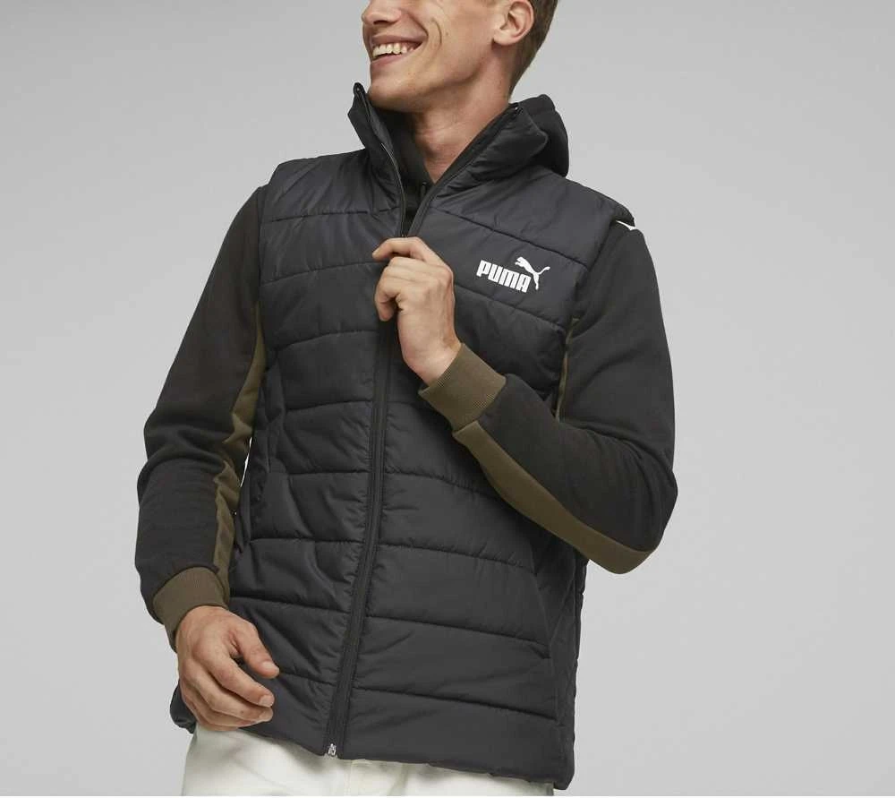 Puma Liemenė Vyrams Ess Padded Vest Juodas 848939 01
