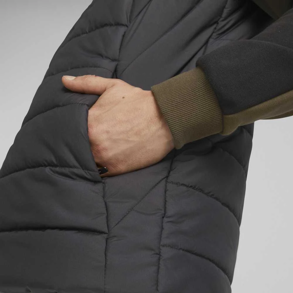 Puma Liemenė Vyrams Ess Padded Vest Juodas 848939 01