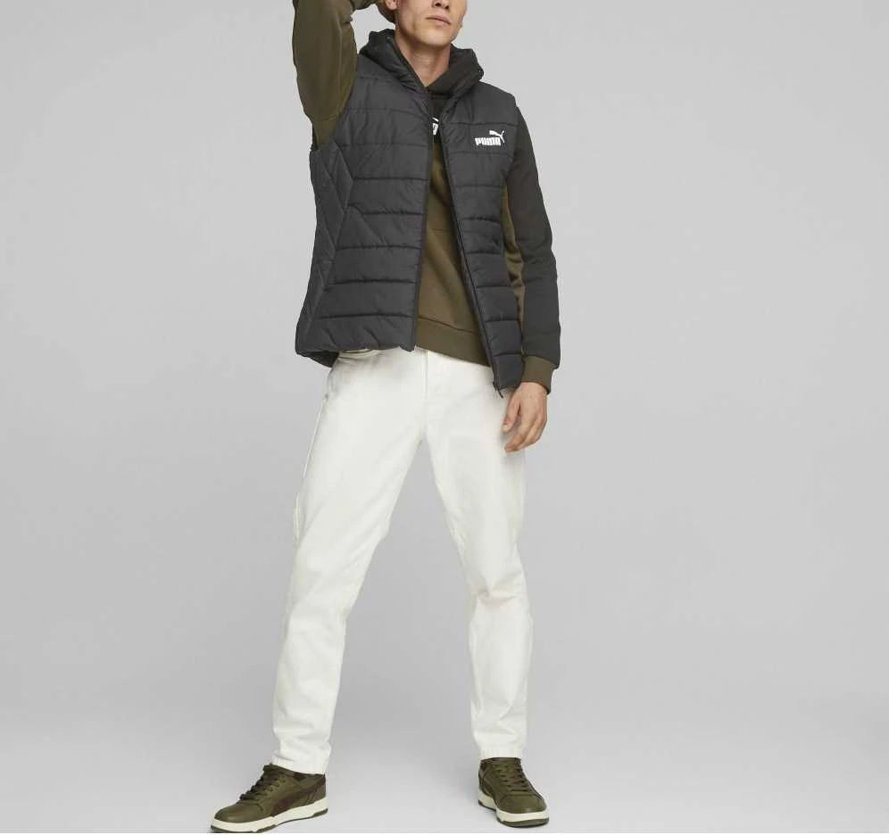 Puma Liemenė Vyrams Ess Padded Vest Juodas 848939 01