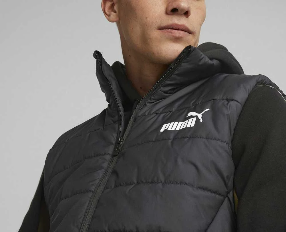 Puma Liemenė Vyrams Ess Padded Vest Juodas 848939 01