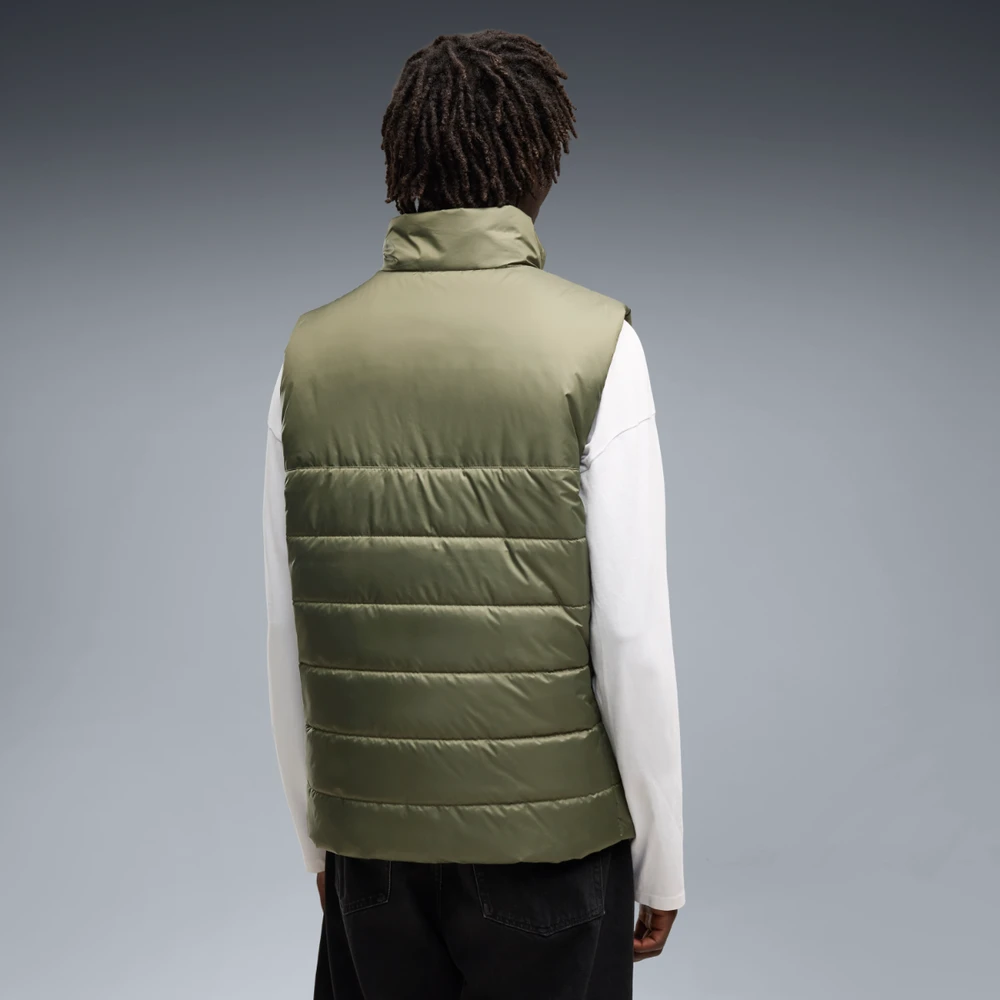 Puma Liemenė Vyrams Ess Padded Vest Žalias 685209 86