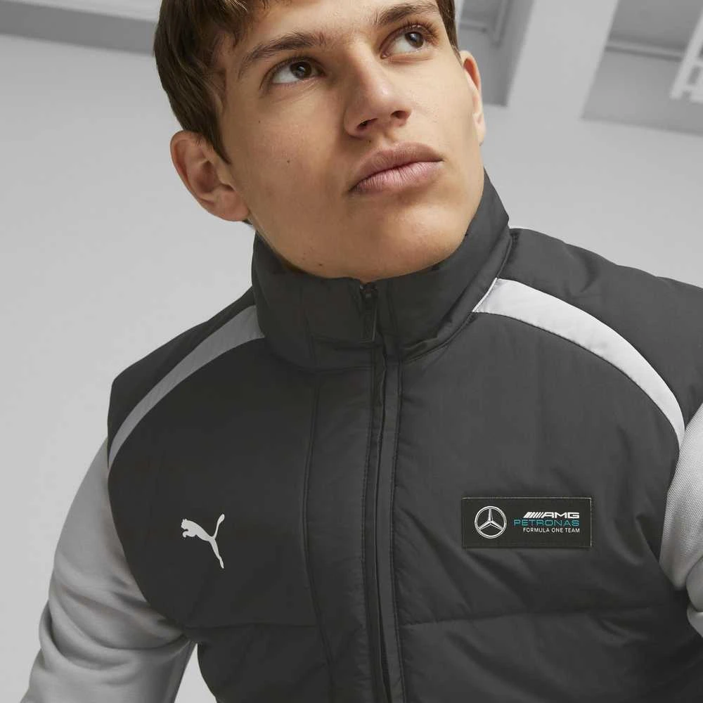 Puma Liemenė Vyrams Mapf1 Padded Gilet Juodas 622133 01