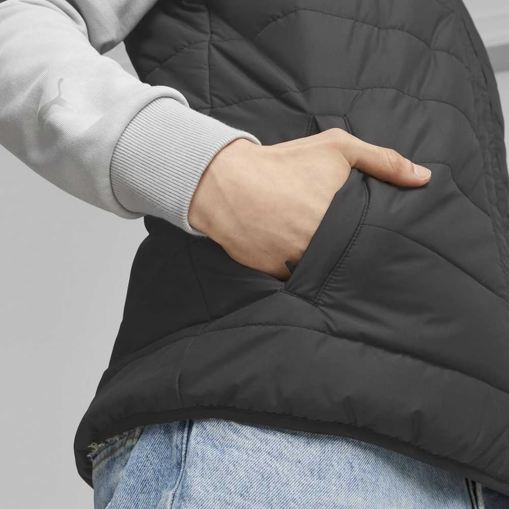 Puma Liemenė Vyrams Mapf1 Padded Gilet Juodas 622133 01