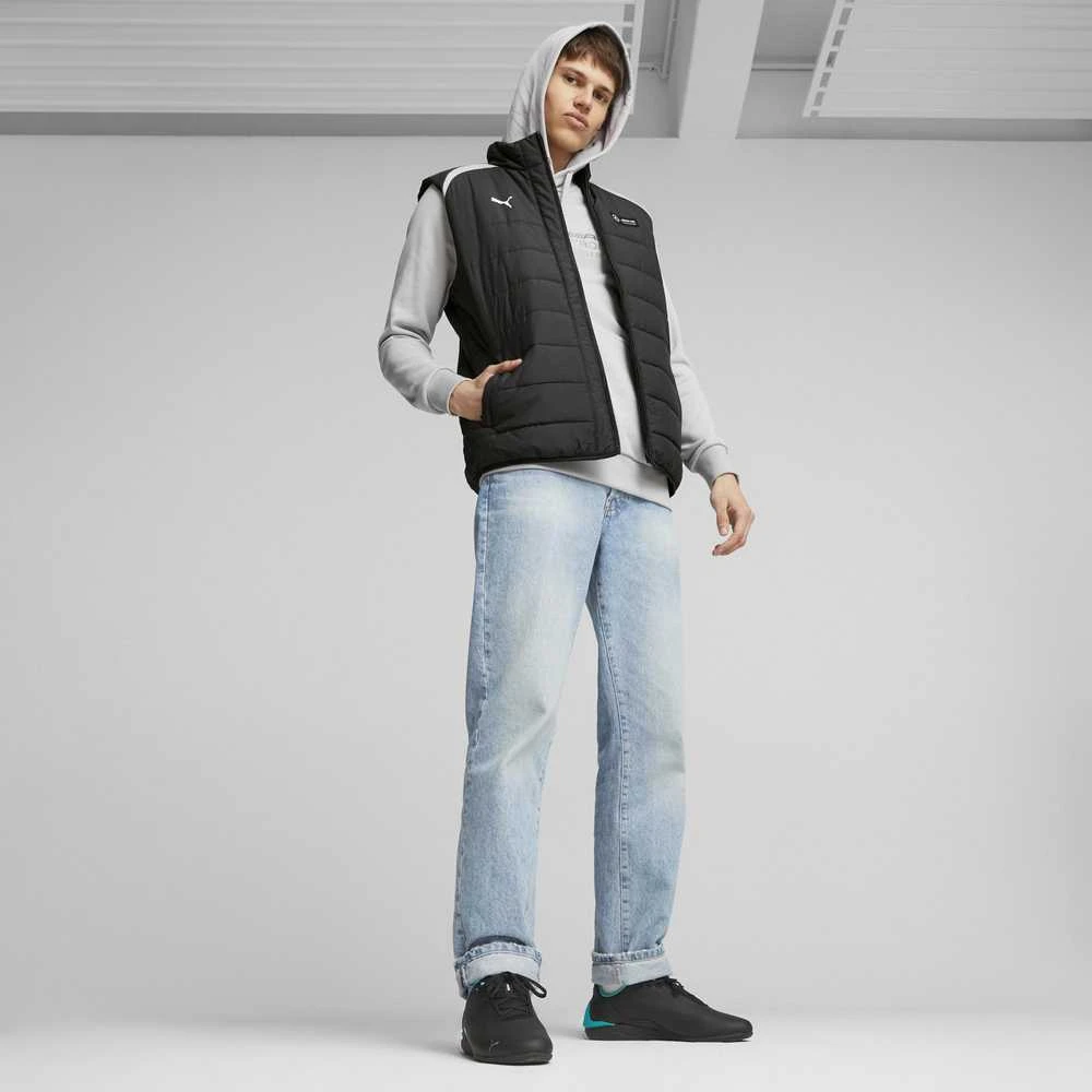 Puma Liemenė Vyrams Mapf1 Padded Gilet Juodas 622133 01