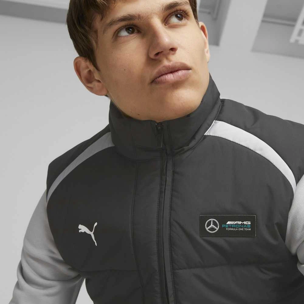 Puma Liemenė Vyrams Mapf1 Padded Gilet Juodas 622133 01