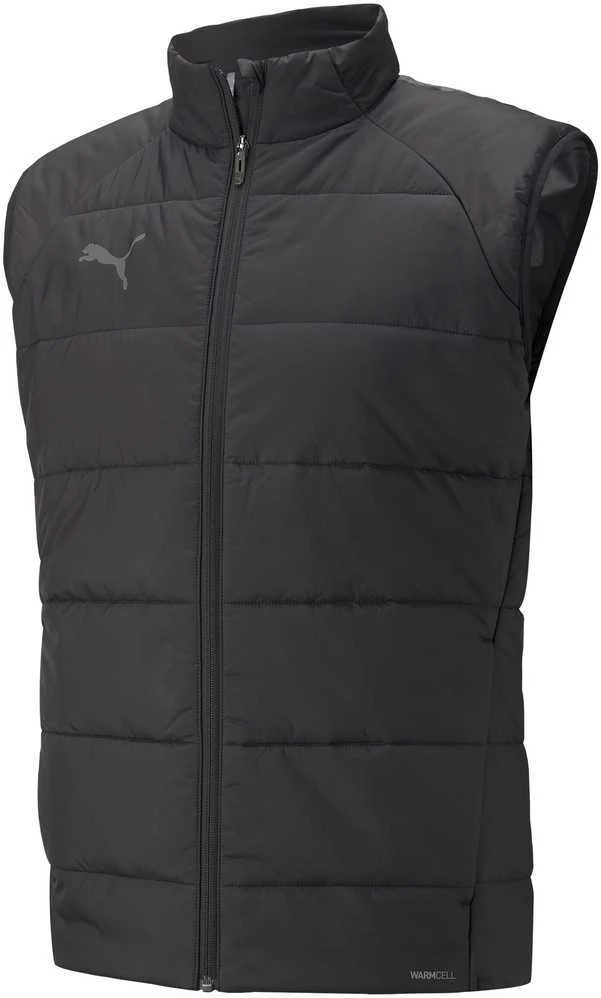 Puma Liemenė Vyrams TeamLiga Vest Jacket Juodas 657968 03