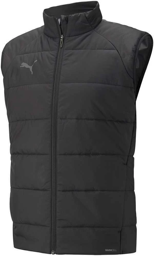 Puma Liemenė Vyrams TeamLiga Vest Jacket Juodas 657968 03