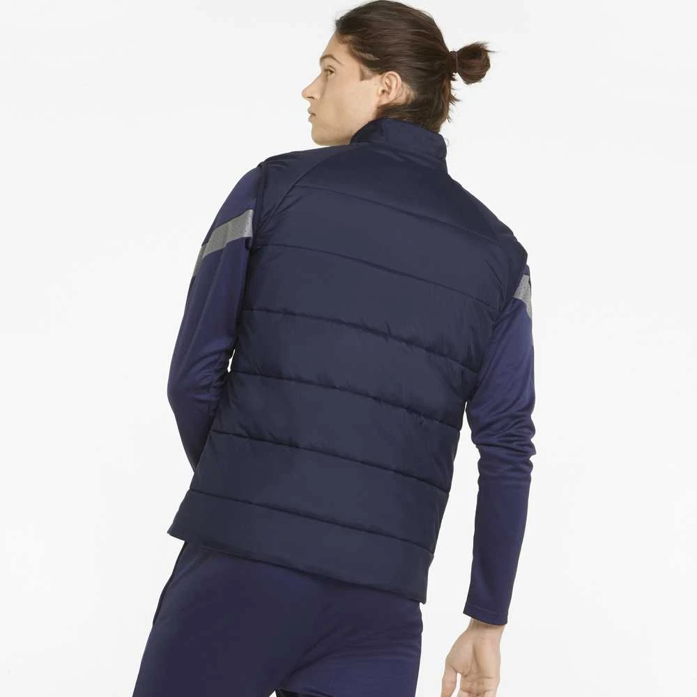 Puma Liemenė Vyrams TeamLiga Vest Jacket Navy 657968 06