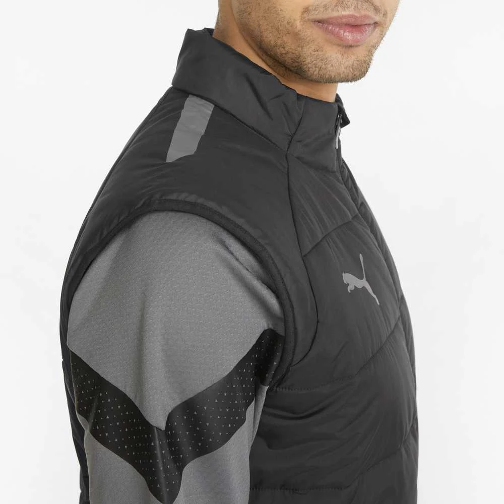 Puma Liemenė Vyrams TeamLiga Vest Jacket Juodas 657968 03
