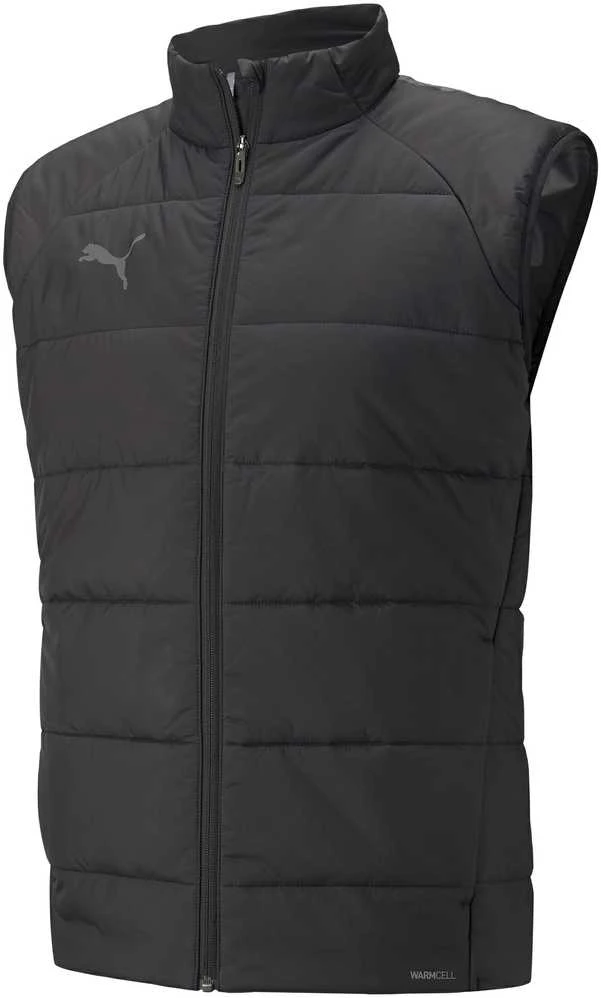 Puma Liemenė Vyrams TeamLiga Vest Jacket Juodas 657968 03
