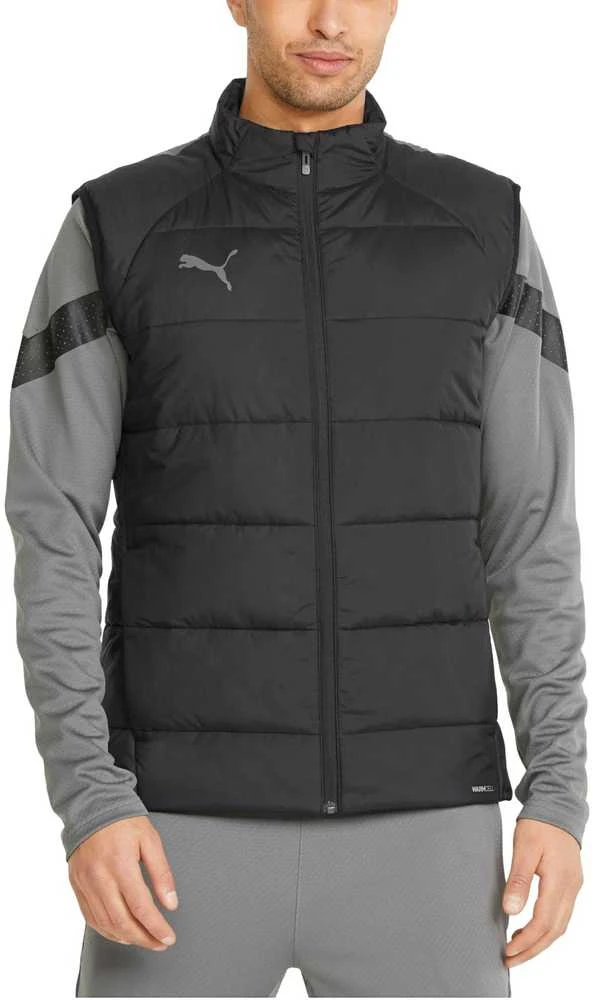 Puma Liemenė Vyrams TeamLiga Vest Jacket Juodas 657968 03