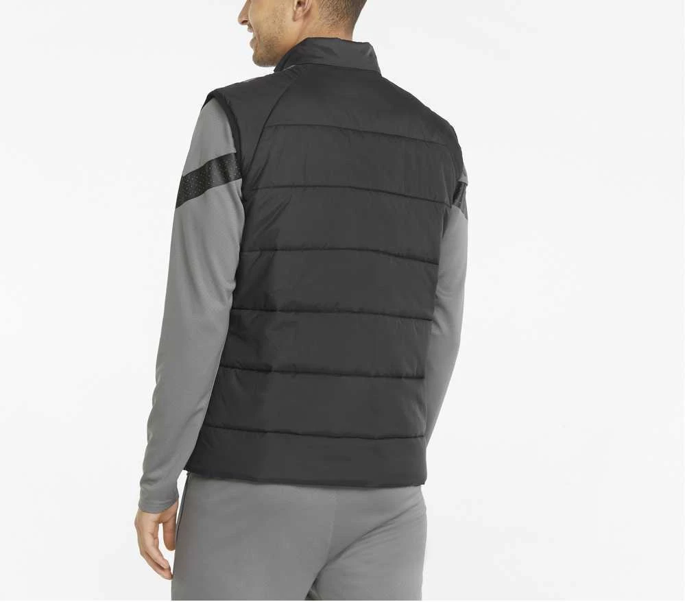 Puma Liemenė Vyrams TeamLiga Vest Jacket Juodas 657968 03