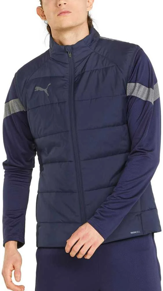 Puma Liemenė Vyrams TeamLiga Vest Jacket Navy 657968 06