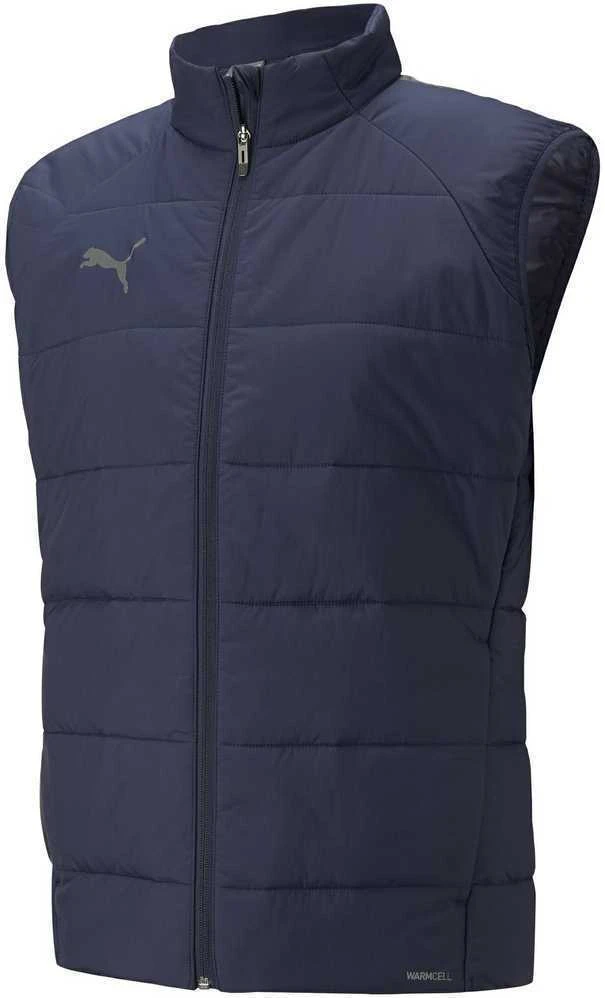 Puma Liemenė Vyrams TeamLiga Vest Jacket Navy 657968 06