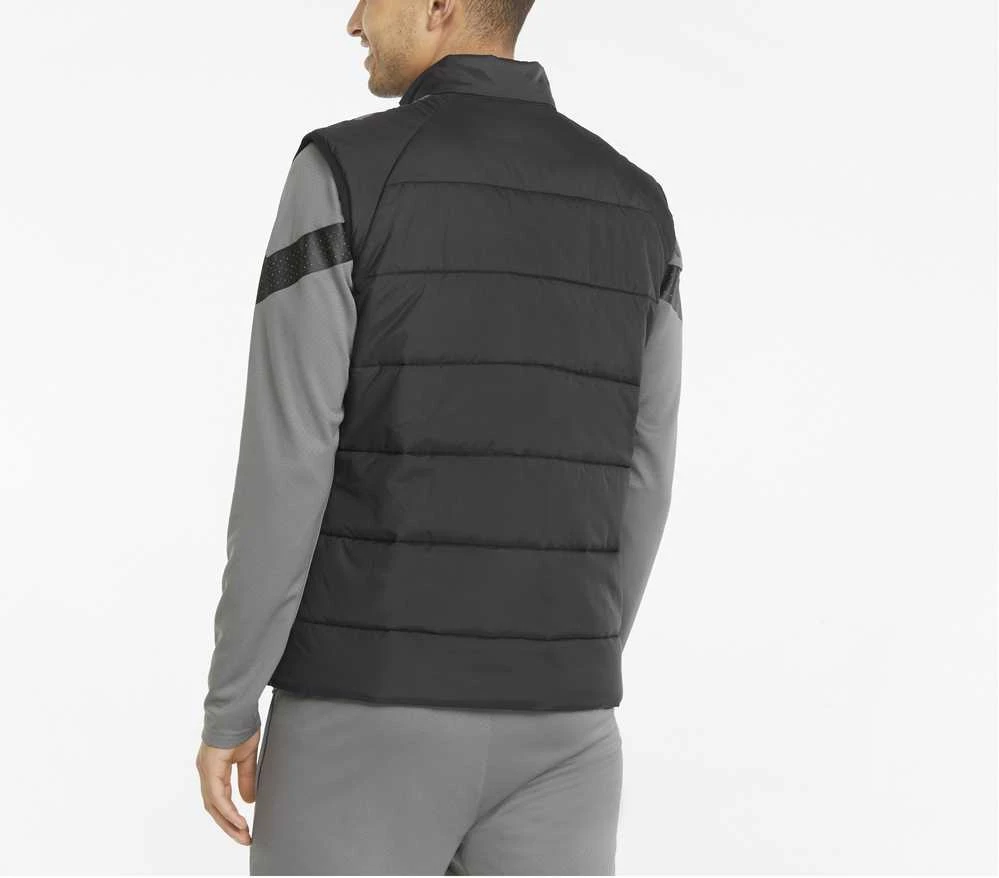Puma Liemenė Vyrams TeamLiga Vest Jacket Juodas 657968 03