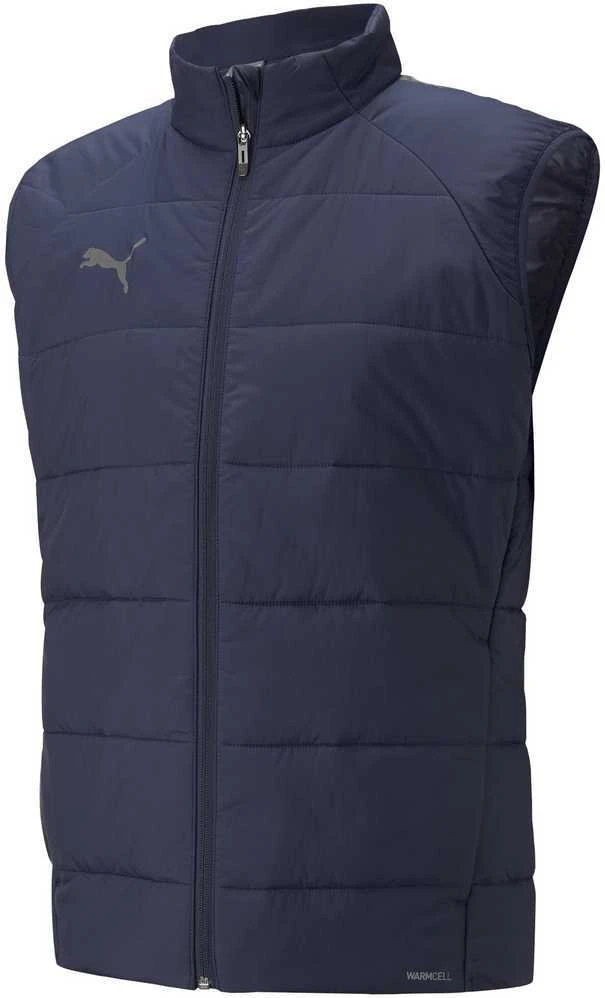 Puma Liemenė Vyrams TeamLiga Vest Jacket Navy 657968 06