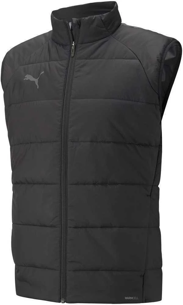 Puma Liemenė Vyrams TeamLiga Vest Jacket Juodas 657968 03