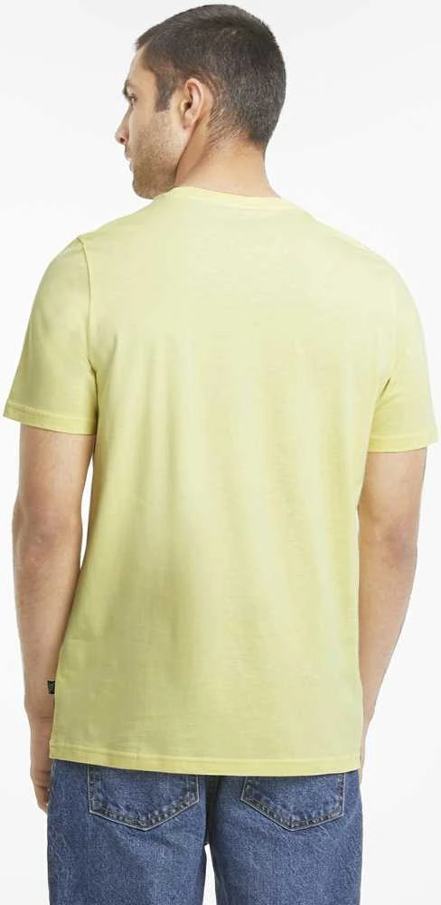 Puma Marškinėliai Core International Tee Geltona